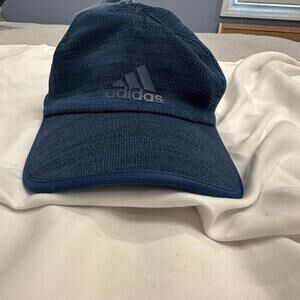 Adidas Men's Blue and Navy Hat